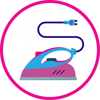 ironing icon